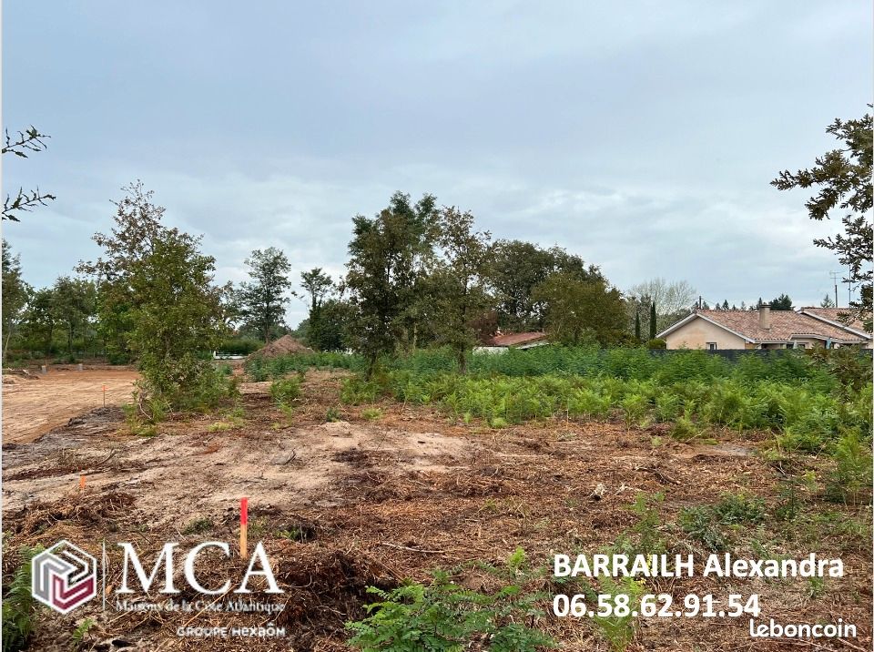 Terrain 350 m² Belin Beliet · à Belin-Béliet · 115 000 €