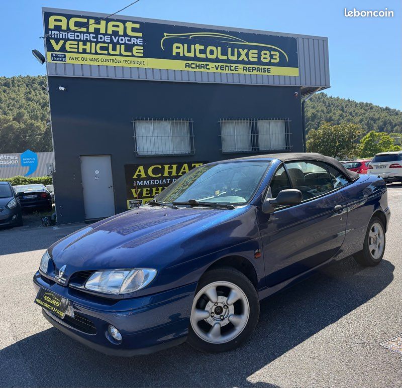 Renault megane cabriolet 1.6 i 90 cv garantie (image 1)