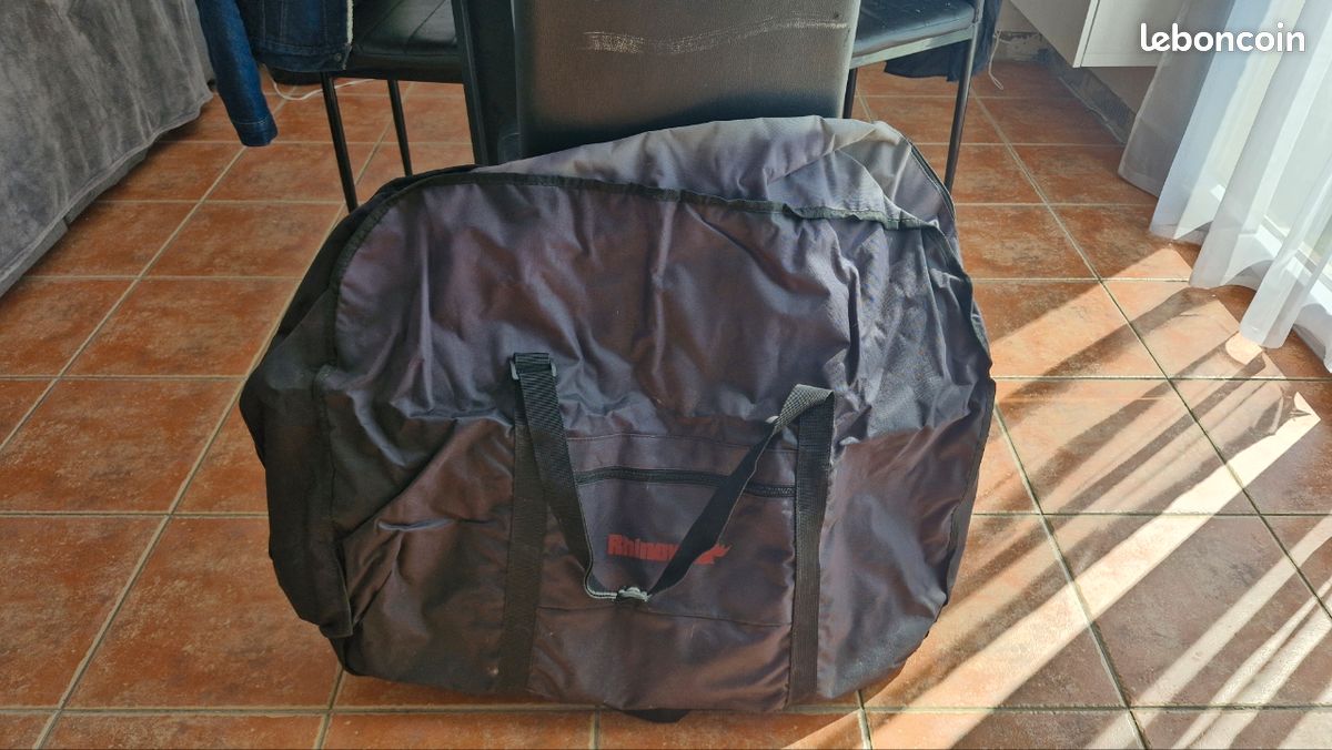 Sac De Transport Vélo Sunlite Travel Case II | Pliant Pour 20 Vélos | Neuf