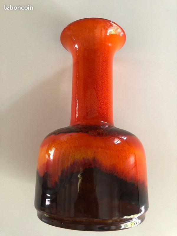 Vase JASBA céramique émaillée 1960-1970 (image 7)