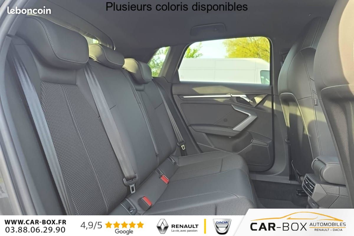Audi A3 sportback 45 TFSI e Hybride rechargeable 272 S tronic 6 S line (image 10)