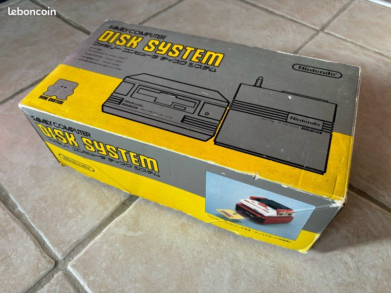 Family computer + Disk system + jeux et disquette (image 2)