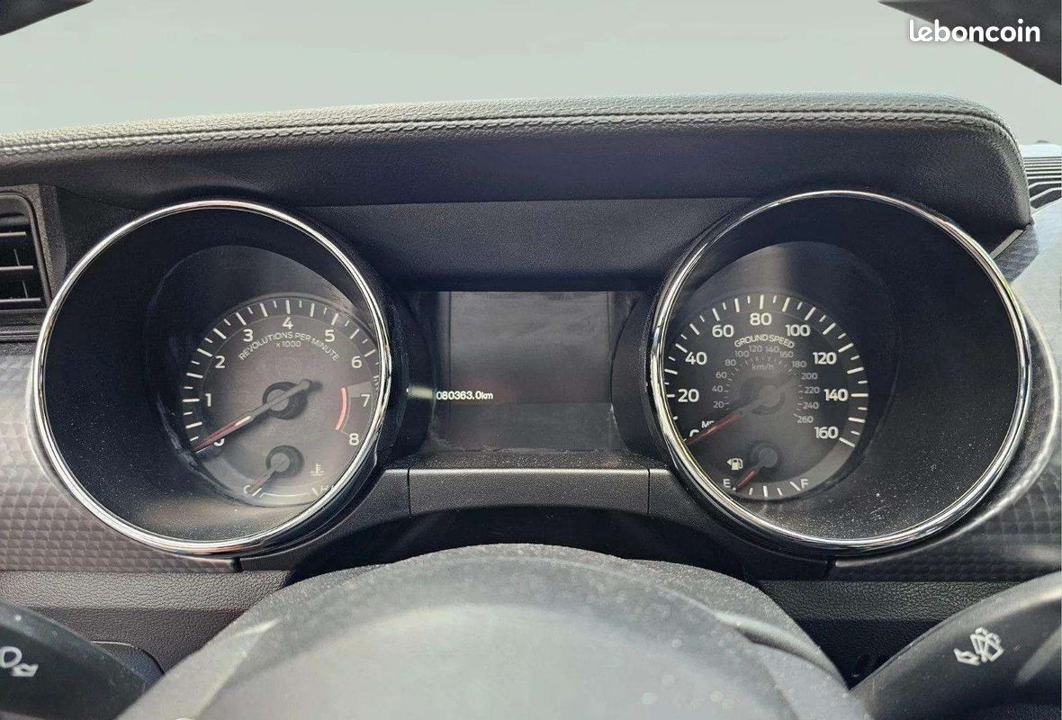 FORD Mustang 2.3 EcoBoost Performance * 314 ch * BVM * Pack Performance * KW * Milltek (image 15)