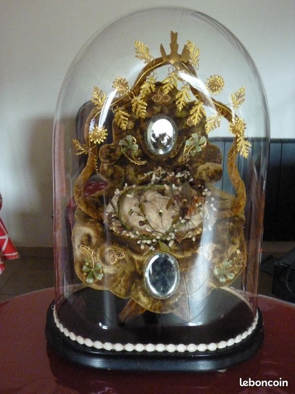 Globe de mariée empire vert très rare (image 2)