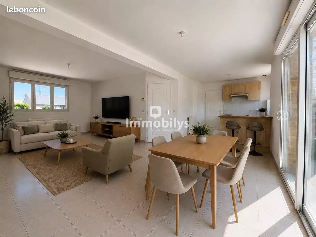 Maison 5 pièces 96 m² · à Aniche · 96 m² · 192 000 €