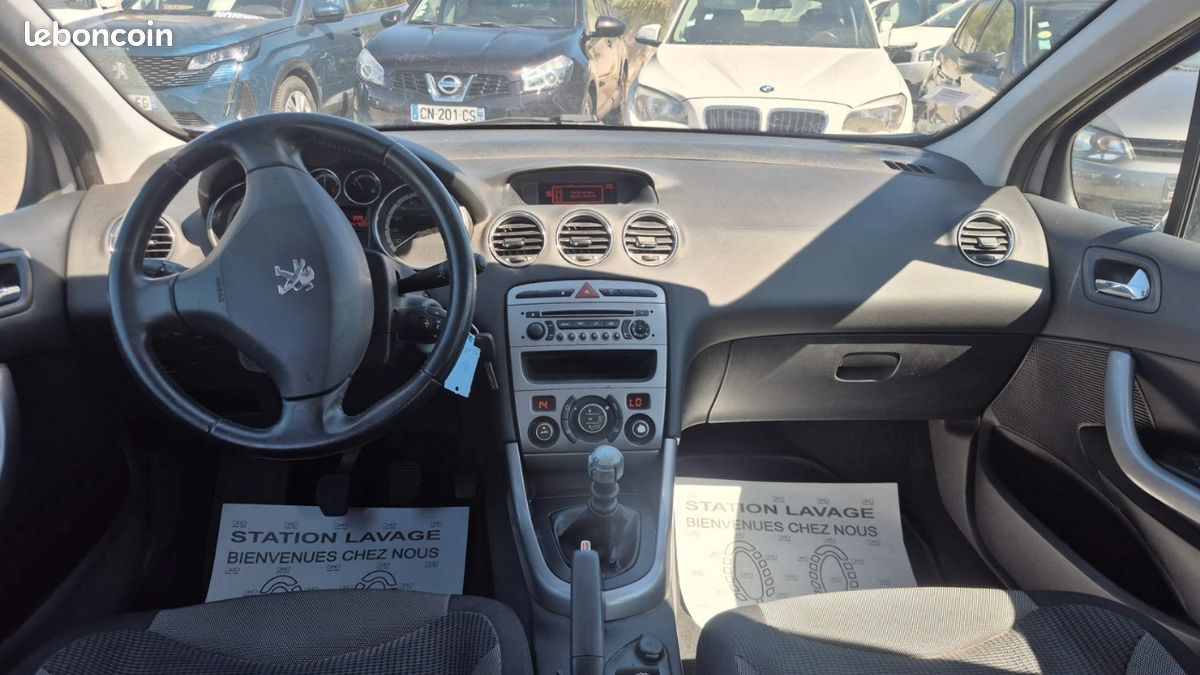 Peugeot 308 phase 2 1.6 hdi 112cv 2011 (image 5)