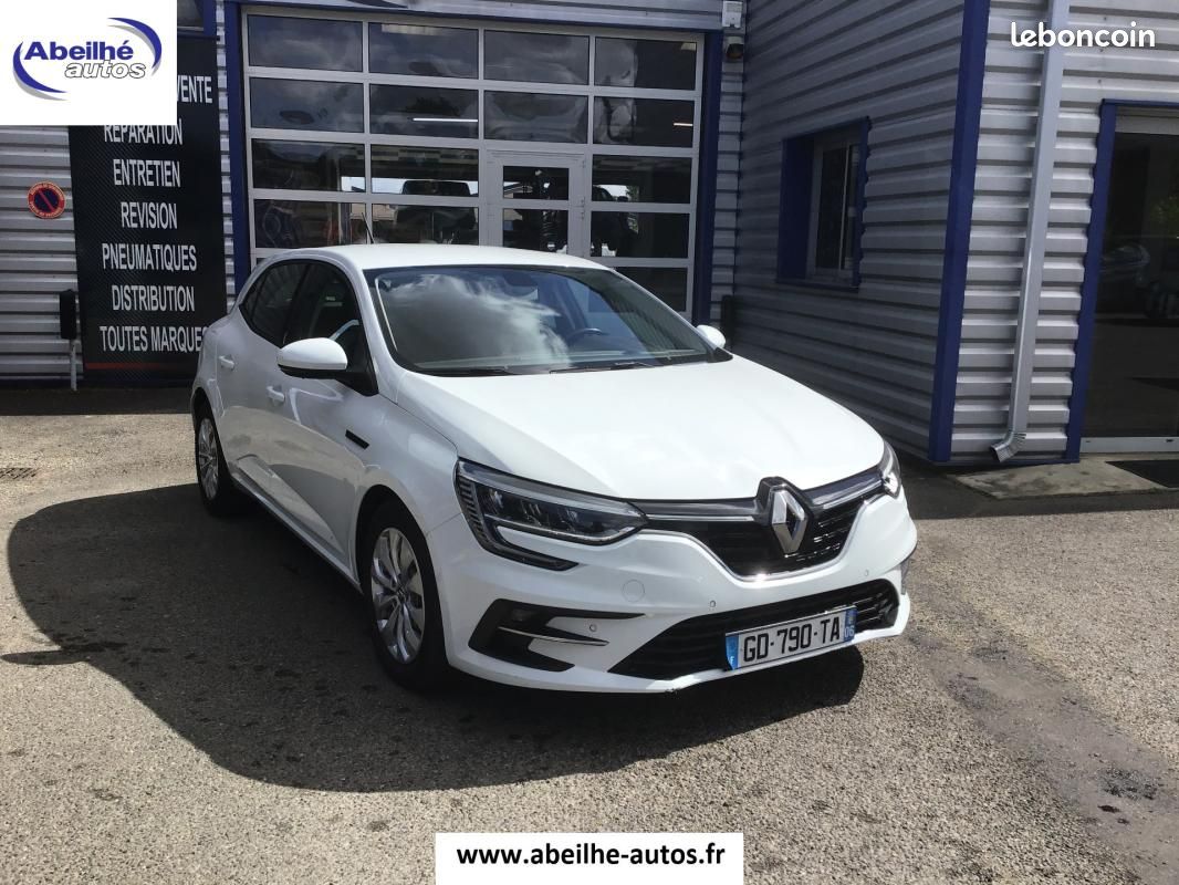 Renault Mégane IV SOCIETE BLUE DCI 115 - 21B AIR NAV 2PL (image 2)