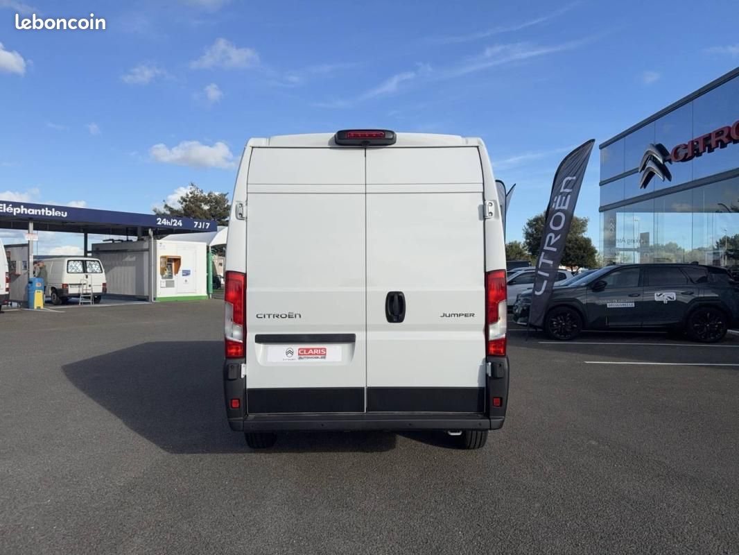 Citroën Jumper FOURGON FGN 3.3T D L2H2 140 CH MANUELLE (image 5)