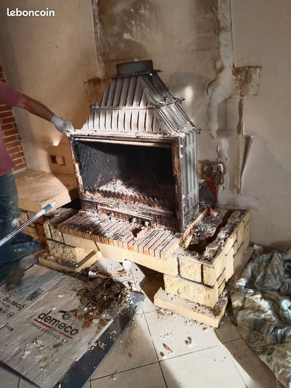 Cheminée Philippe et son insert (image 6)