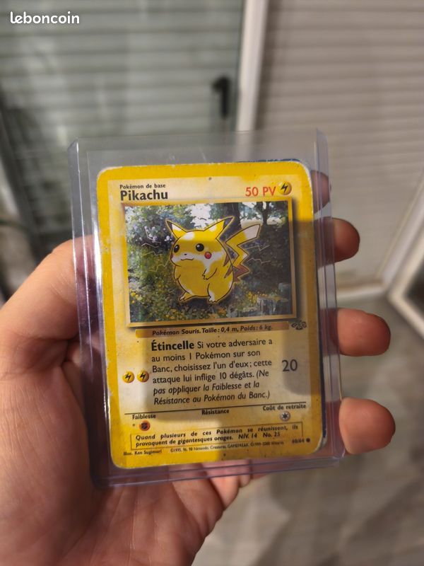 1995 pikachu pokemon card Amazon.com: The Pokemon Company International Pikachu - 005/025