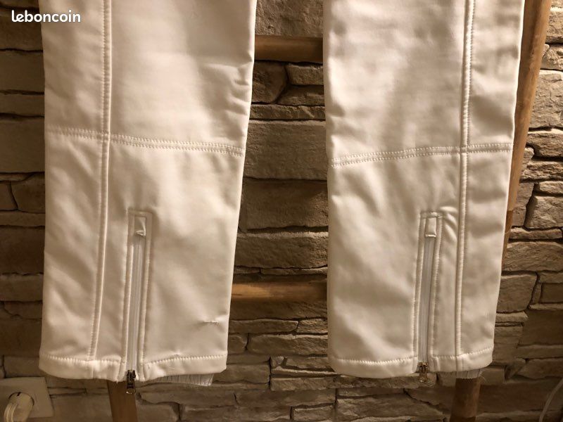 Pantalon ski blanc femme Lutha taille 36 (image 5)