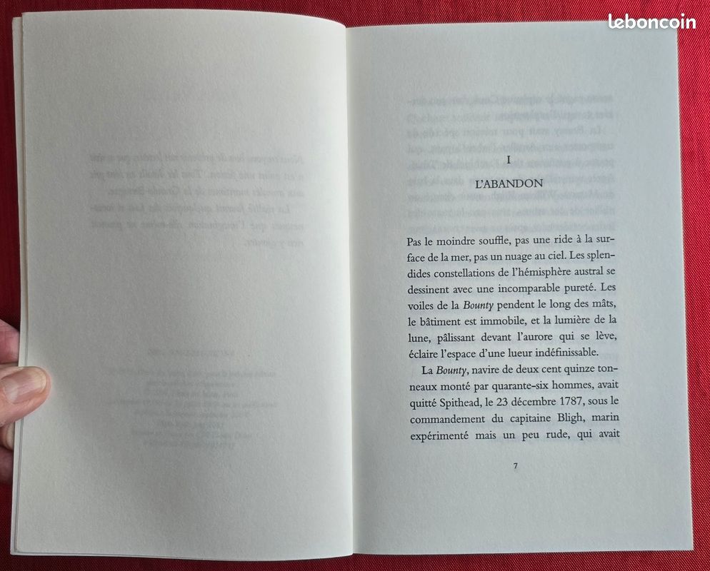 Les révoltés de la Bounty, de Jules Verne. Neuf (image 9)