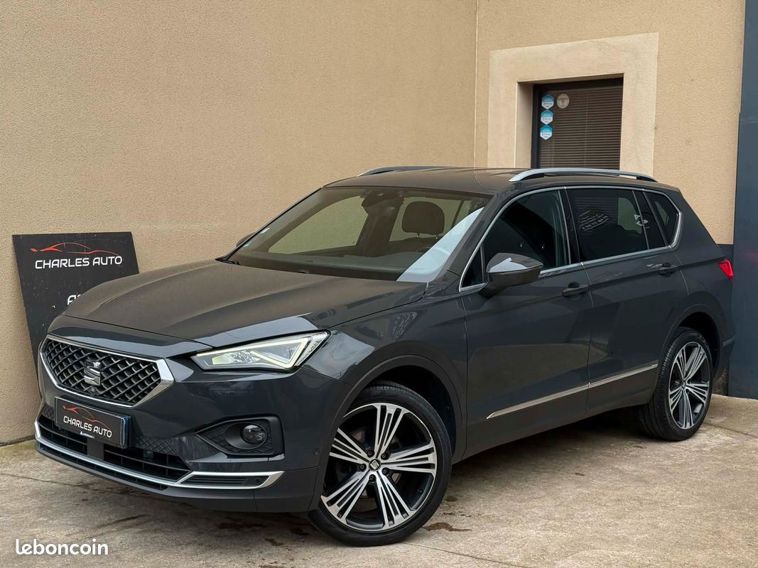 Seat Tarraco 2.0 TDI 150ch Xcellence 4Drive DSG7 7PL / Garantie 12 mois (image 1)