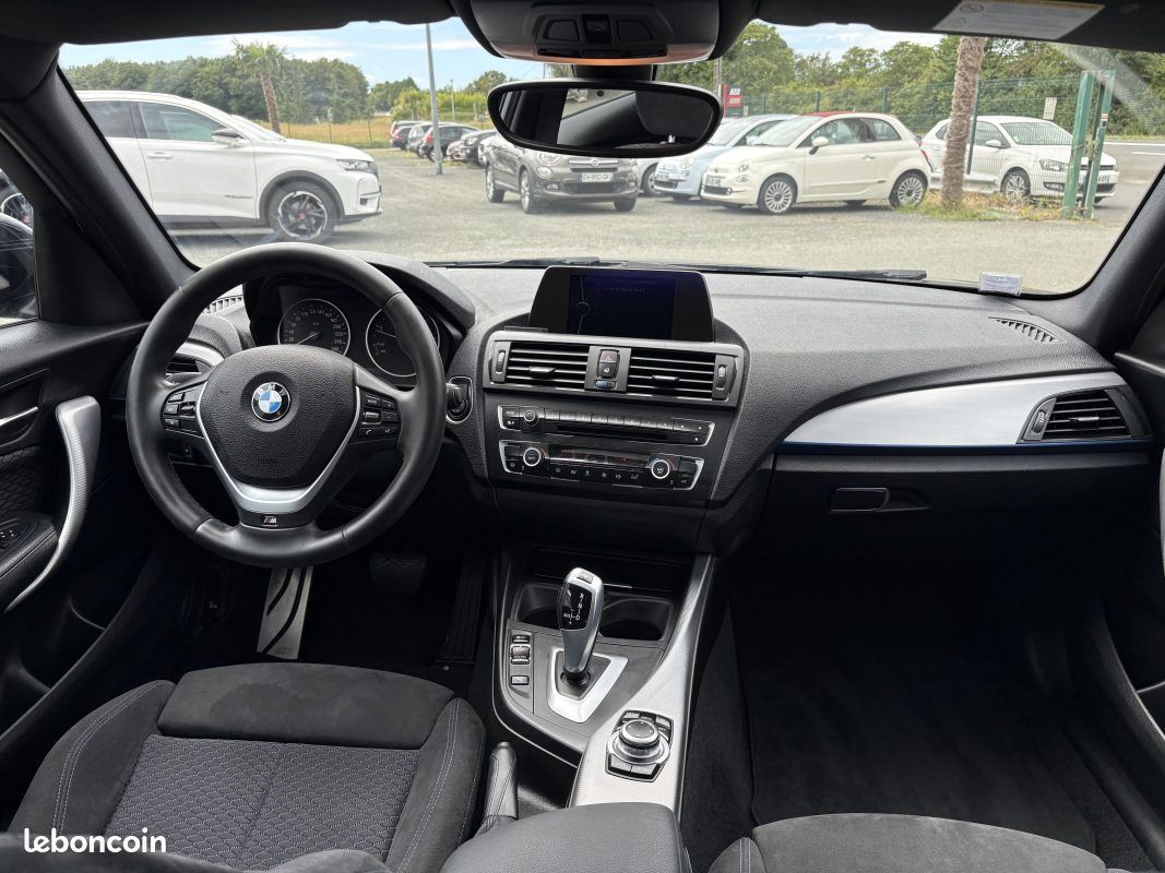 B.m.w. Serie 1 118da 143ch m sport 2013 (image 5)