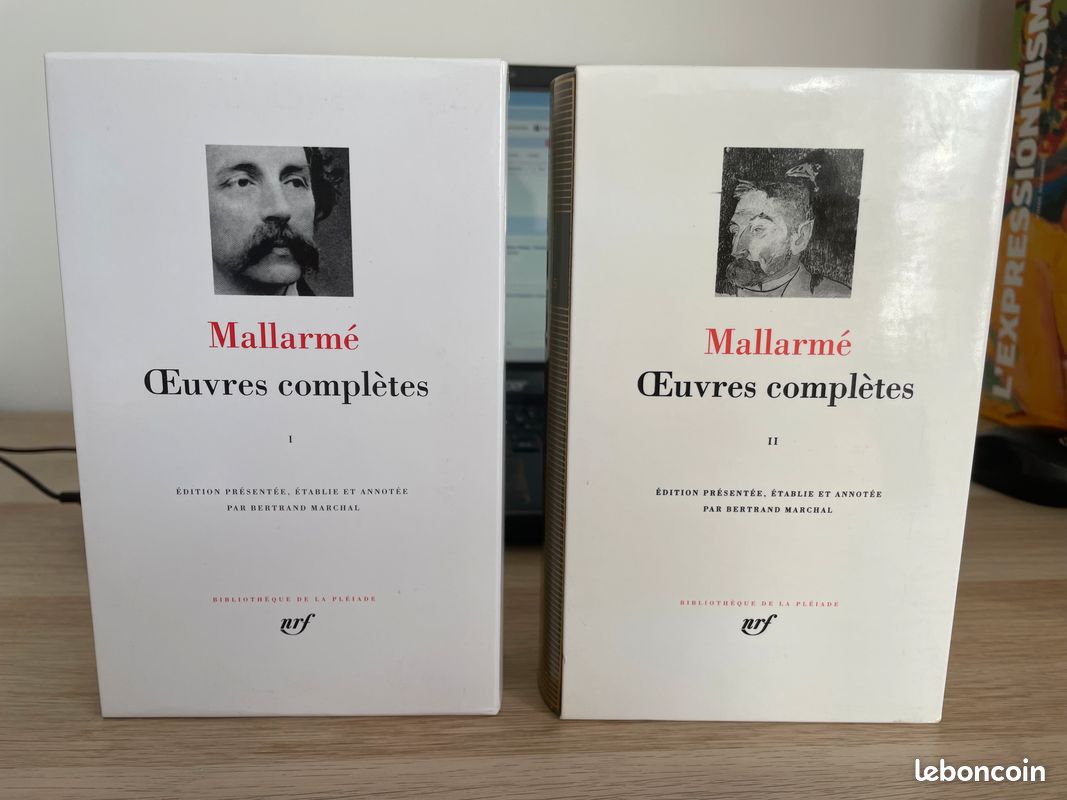 Pléiade Mallarmé - œuvres complètes tomes I et II - Livres