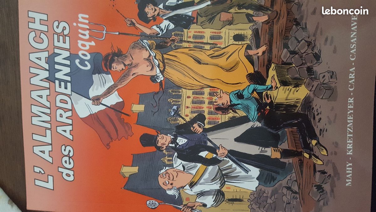 L almanach des Ardennes coquin (image 1)