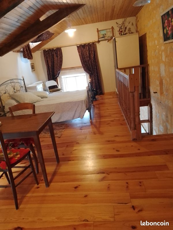 Appartement 1 pièce 40 m² · à Nersac · 40 m² · 540 €/mois