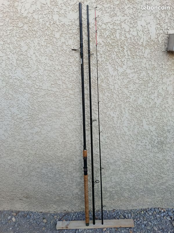 Canne Feeder Spro Special Pellet Feeder 3.90M très bon état (image 3)