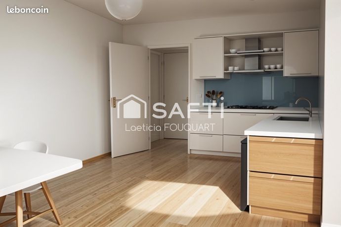 Appartement 2 pièces 38 m²