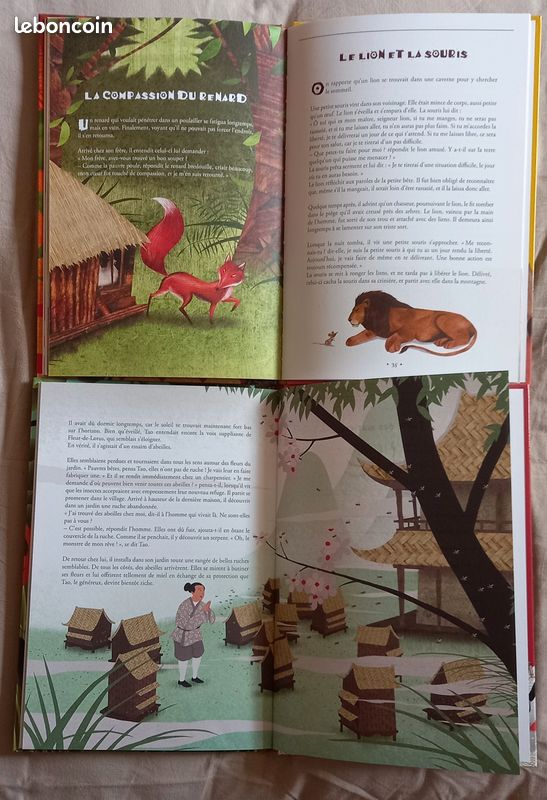 Lot de 5 livres enfant "Le tour du monde des contes" (image 2)
