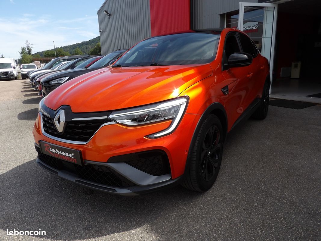 Renault ARKANA 1.3 TCE 140CH FAP RS LINE EDC -21B (image 2)