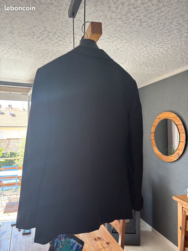 Veste de Costume - Noir - Taille S (image 2)