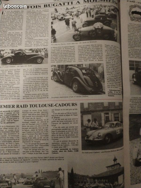Lot de revues la vie de l auto (image 2)