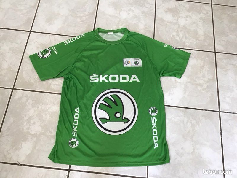 Skoda Love Cycling Tour De France Maillot SKODA We Love Cycling