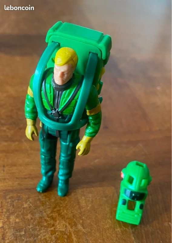 Vtg Kenner M.A.S.K. MASK Jungle Challenge MATT TRAKKER original action figure