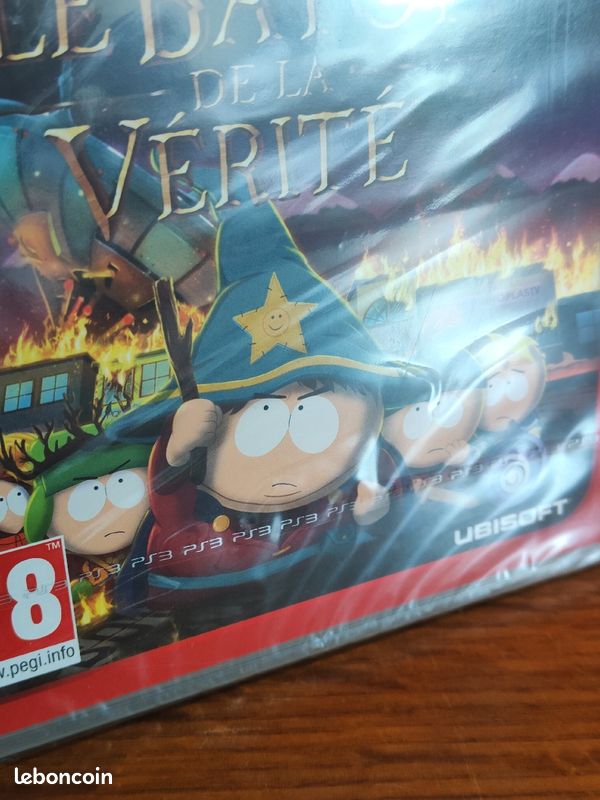 Acheter South Park : Le Bâton de la Vérité - Sony PlayStation 3 - Prix Imbattable sur La Rétrogamerie