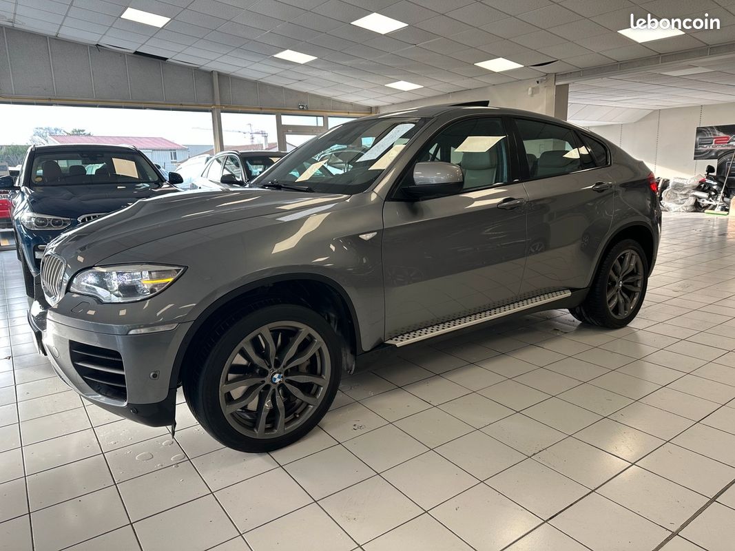 Bmw X6 XDRIVE M50D 381 BVA8 AUTOMATIQUE ENTRETIEN COMPLET 2012 (image 1)