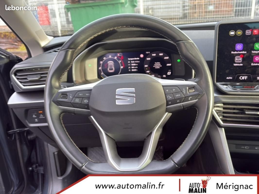 Seat Leon 1.5 eTSI Hybrid 115 DSG7 25e anniversaire - 5P (image 14)