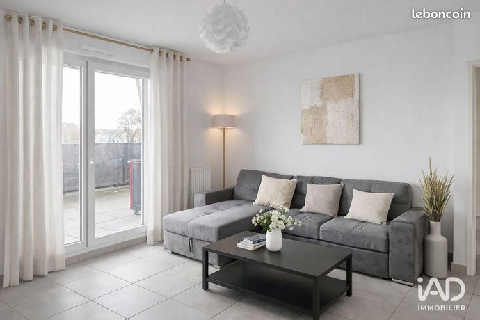 Appartement 3 pièces 61 m²