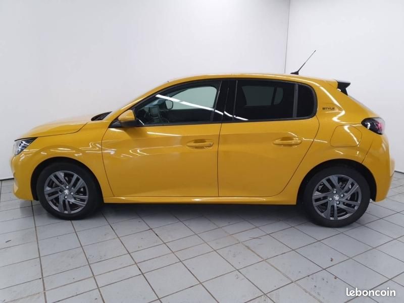Peugeot 208 1.2 PureTech 100ch S&S Style 118g (image 8)