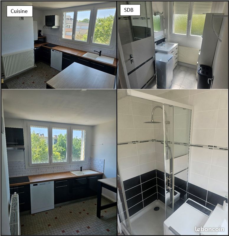 Appartement 3 pièces 64 m² · à Besançon · 64 m² · 800 €