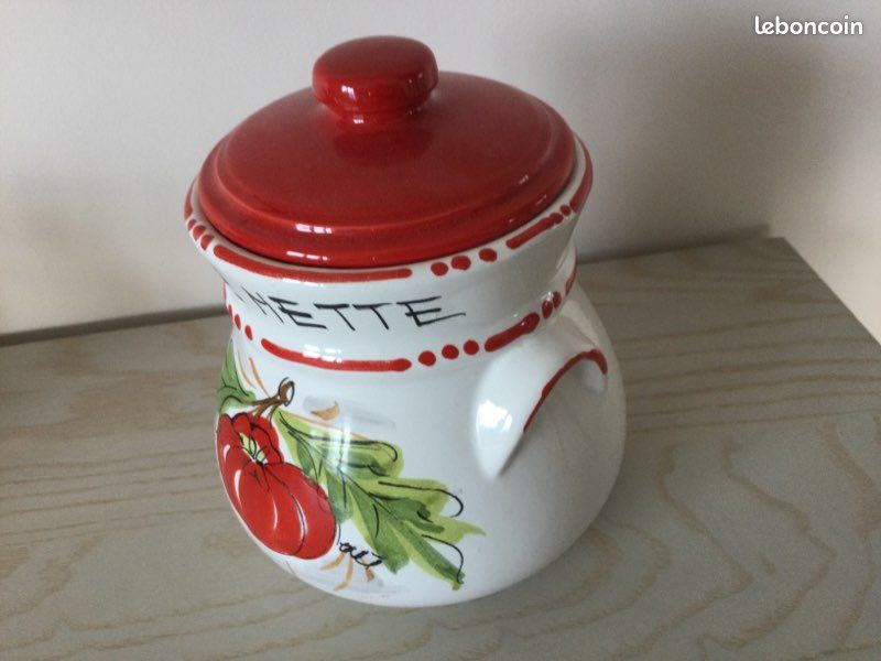 Poubelle de table neuve vintage (image 5)