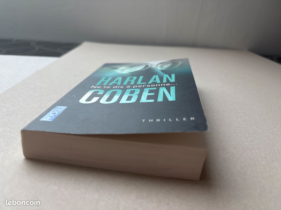 Thriller Ne le dis à personne... De l'auteur Harlan Coben, publié en format de poche (image 4)