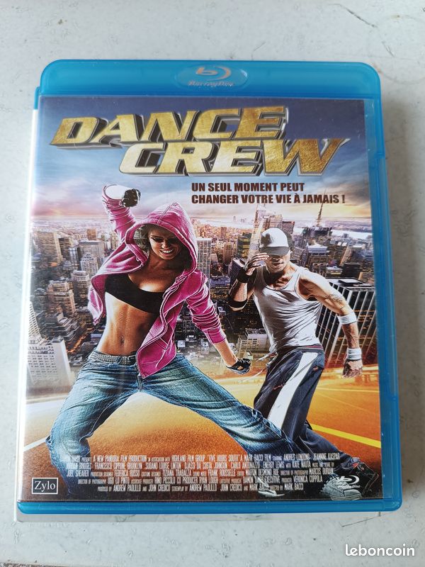 Blu-ray dance crew - DVD - Films