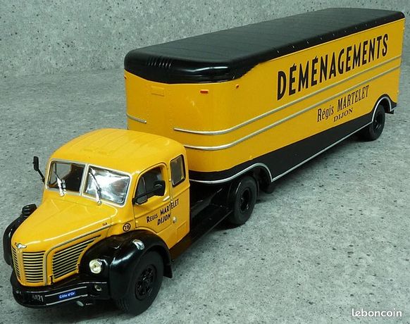 Camion Berliet Miniature 1/43 – Altaya – Neuf
