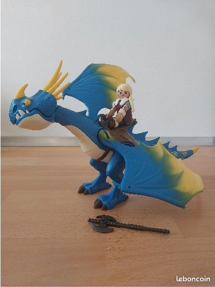 Playmobil Dragons – Astrid et Tempête 45 (image 2)