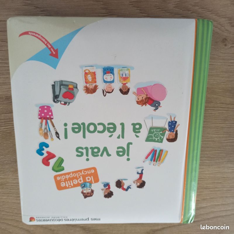 Livre je vais à l ecole (image 1)