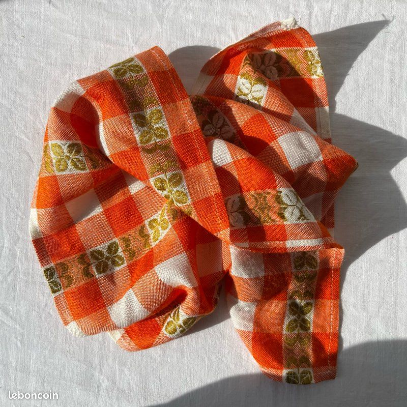 Lot De 10 Foulards De Jonglage En Mousseline 60x60 Cm – Bicolores – Pour Danse Et Magie – Orange/rouge