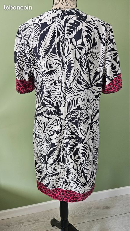 Robe droite doublée (image 2)