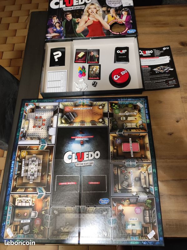 Jeux Cluedo (image 2)