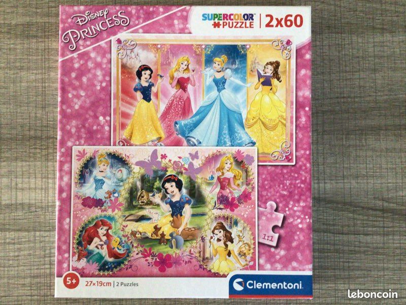 Double puzzles CLEMENTONI Princesses Disney (image 1)