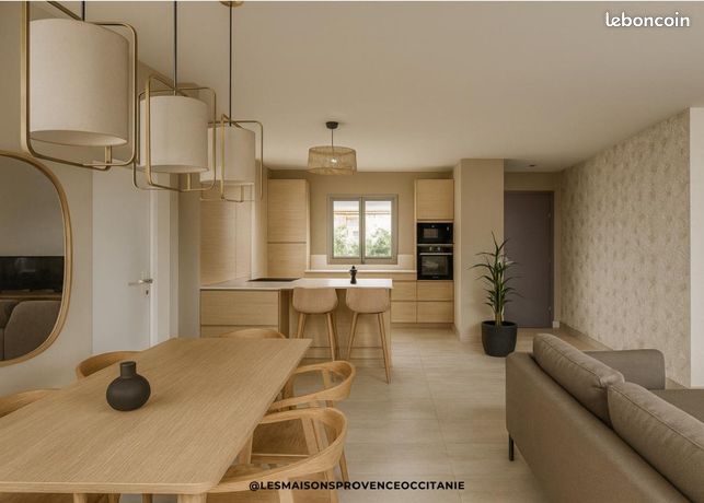 Maison 4 pièces 80 m²