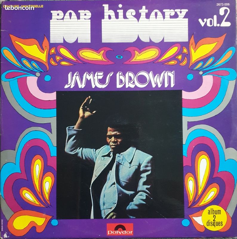 Vinyles 33T / James BROWN (image 1)