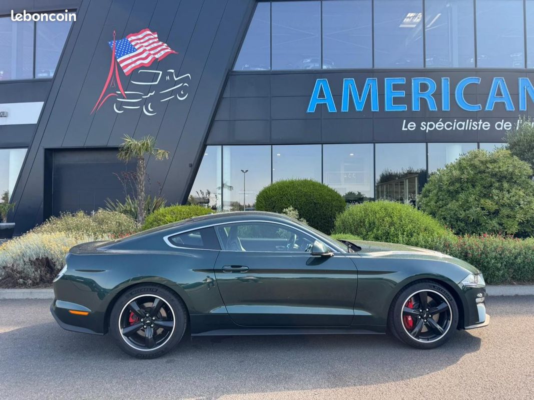 FORD MUSTANG Fastback 5.0 V8 - BULLITT - MAGNERIDE (image 7)