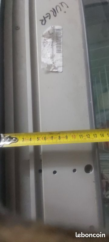 Fenetre neuve 105x60 pvc gris ral 7016 + grille defense 90e (image 3)