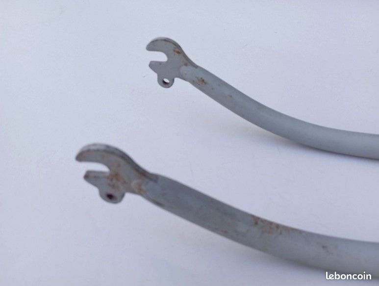 Fourche suspendue vélo 28 Zoom Swift 75mm pivot fileté 11-8 (Diam int